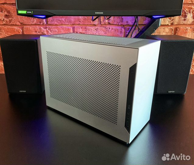 Самый мощный мини-пк RTX 4090 i7-13700k