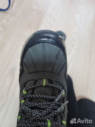 Ботинки демисезонные для мальчика 31