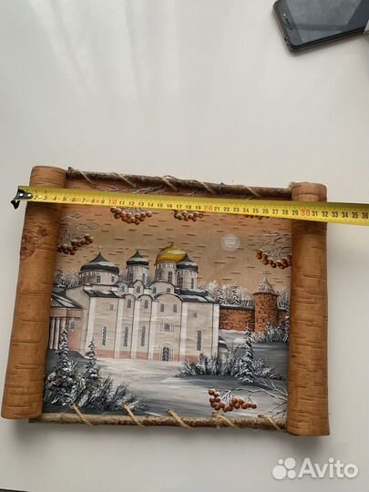 Картина на бересте