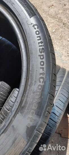 Continental ContiSportContact 5 295/40 R22