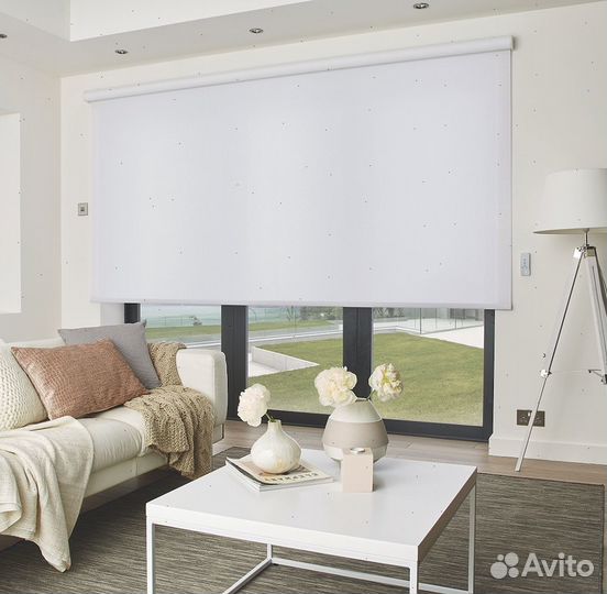 Рулонные шторы Блэкаут. Без формальдегидов, запаха