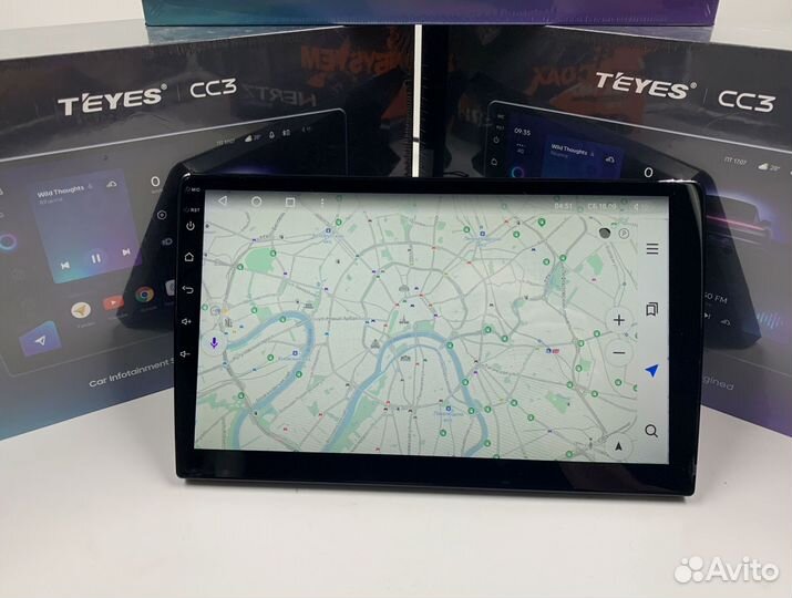 Магнитола Teyes CC3 3/32