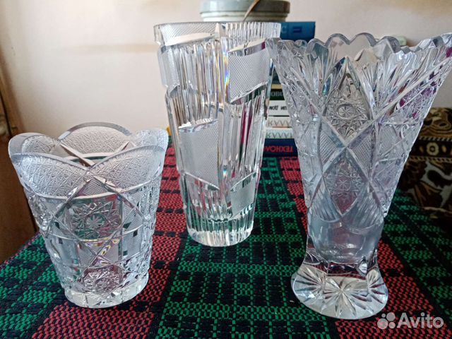 Хрустальные вазы