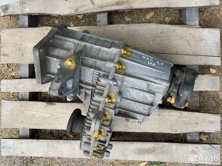 Раздатка porsche cayenne 955