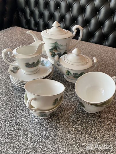 Сервиз чайный