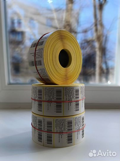 Печать этикеток WB, ozon и любых наклеек от 1 шт