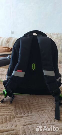 Школьный рюкзак и мешок для обуви для мальчика