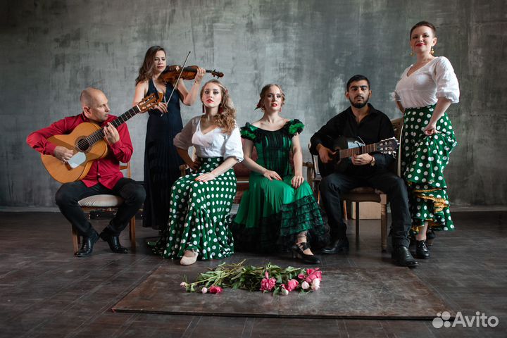 Артисты на праздник. Фламенко-шоу на Ваш праздник