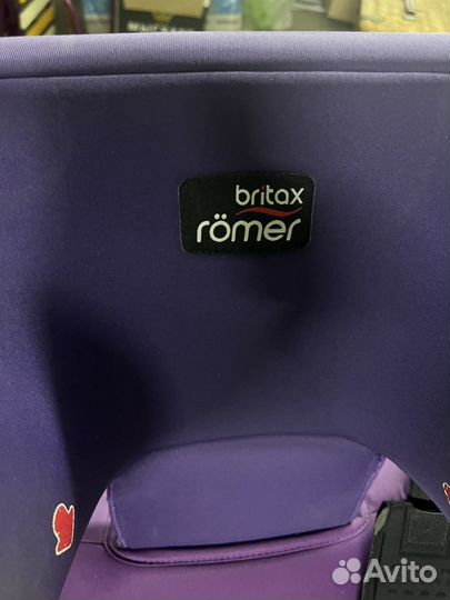 Детское автокресло britax romer