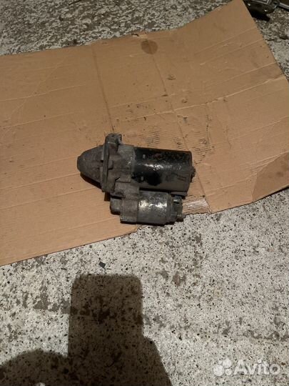 Стартер на Ford fiesta