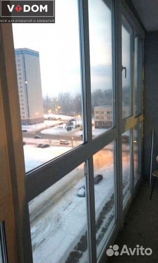 Пластиковые окна на лоджию