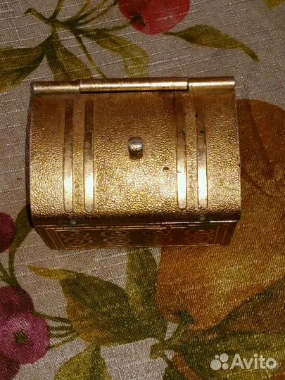 Сундучок-шкатулка Винтажный