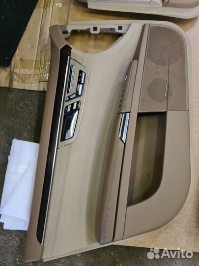 Дверные карты Mercedes Benz W221 long