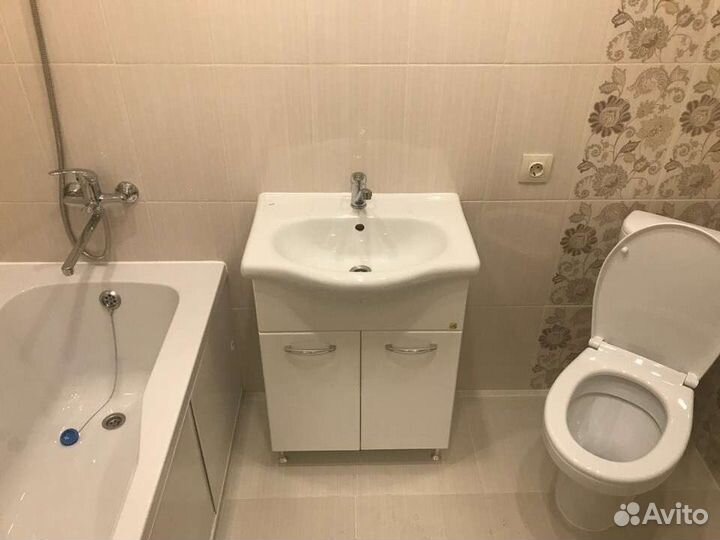 Санузел под ключ