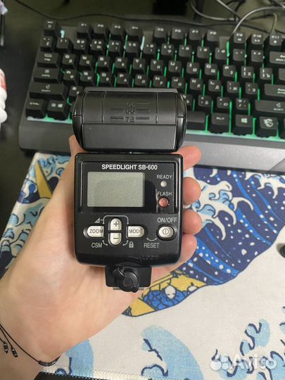 Вспышка nikon sb 600