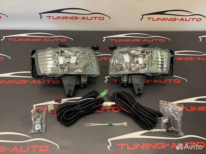 Противотуманные фары Toyota Allion (T260 ) W1085