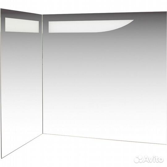 Зеркало De Aqua 184503 Белое