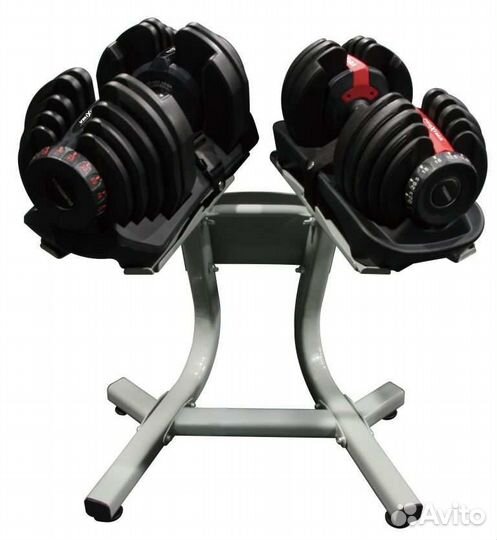 Гантели 40 кг Proxima Gigant с подставкой (комплек