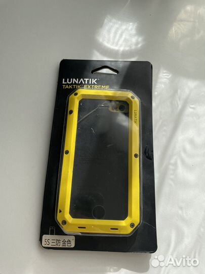 Бронебойный чехол на iphon 5-5S