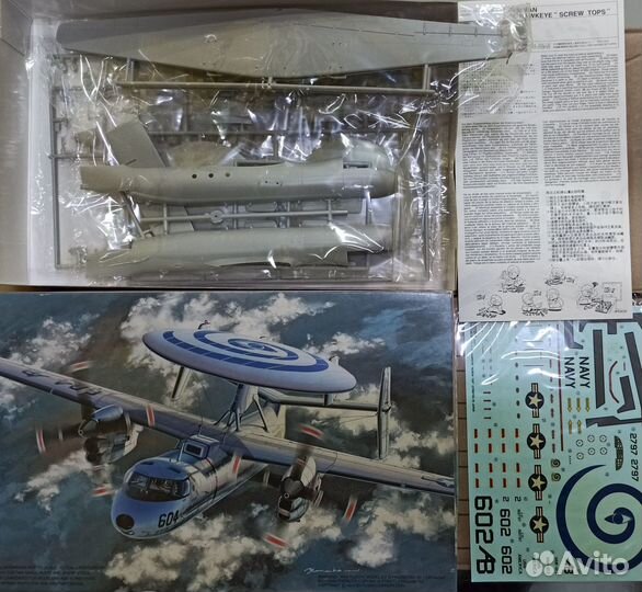 Сборные модели самолетов Fujimi, ICM, KP, AZ