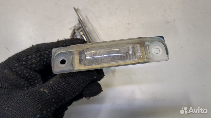 Подсветка номера Mercedes S W140, 1992