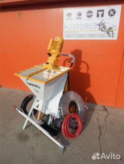 Штукатурная станция Grand 3,4,alfa, Powermix