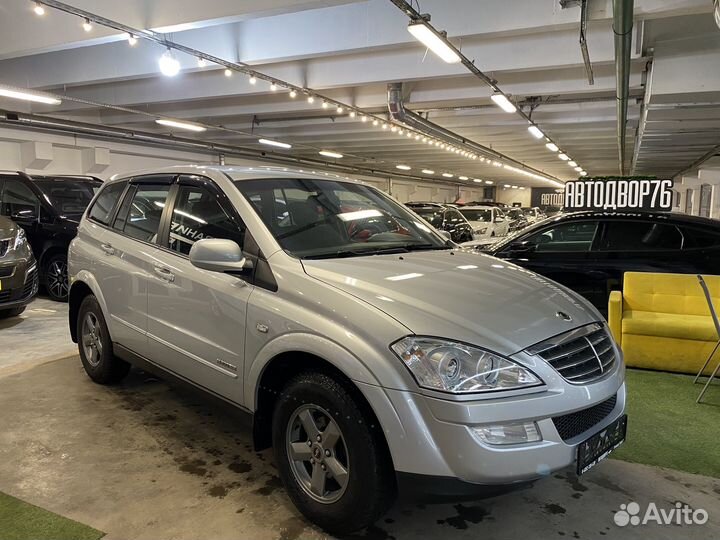 SsangYong Kyron 2.0 МТ, 2014, 135 743 км