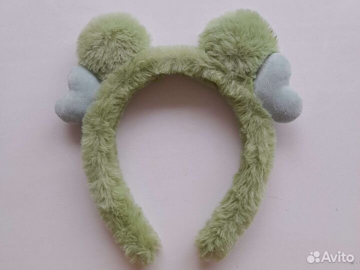 Ободок лягушка