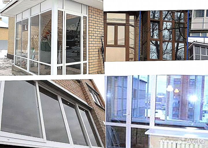 Окна пластиковые