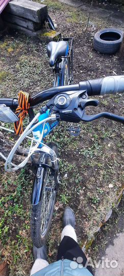 Велосипед горный Nakxus