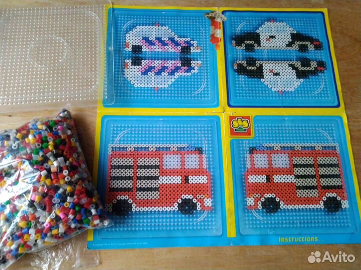 Мозаика детская 2 вида