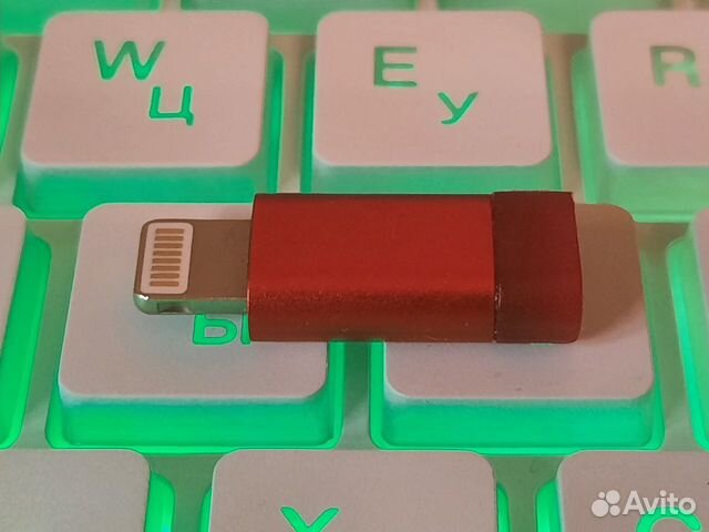 Новый переходник от micro USB к lightning на айфон