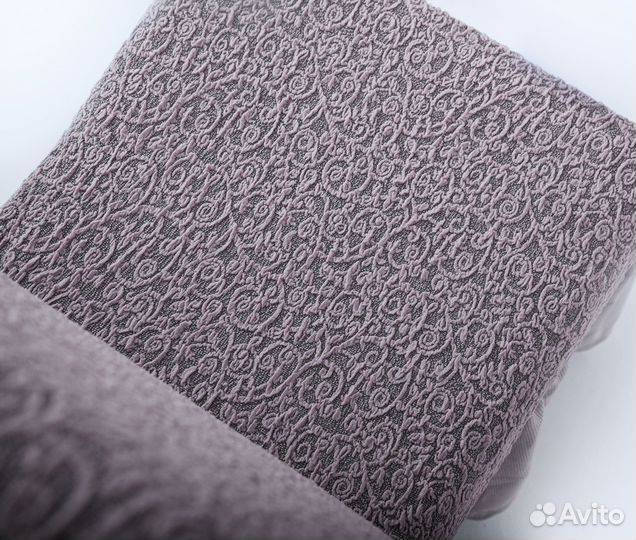 Чехлы на стулья со спинкой 4 шт, цвет Капучино