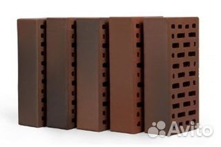 Кирпич oблицовочный 1,0 нф М-200 нева