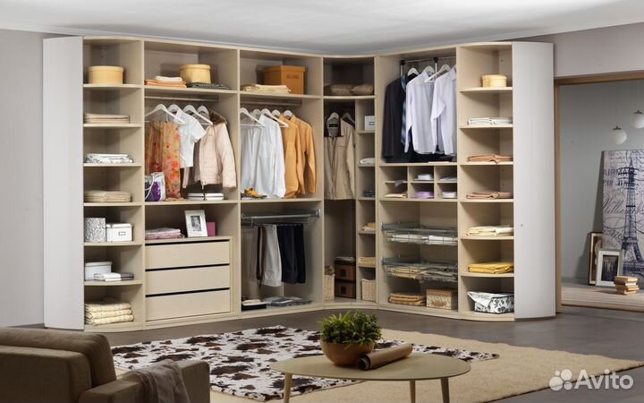 Гардеробная