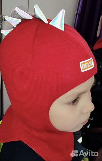Шапка-шлем Nels зимняя 50 рр