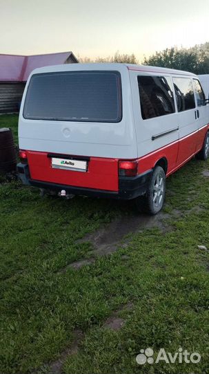 Volkswagen Transporter 2.4 МТ, 1992, 207 000 км