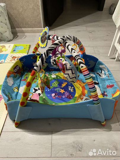 Развивающий коврик