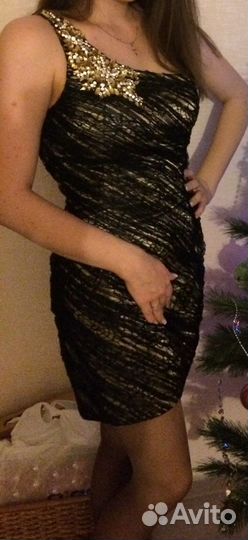 Вечернее платье