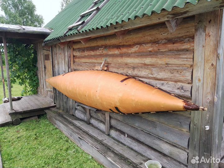 Байдарка из бересты