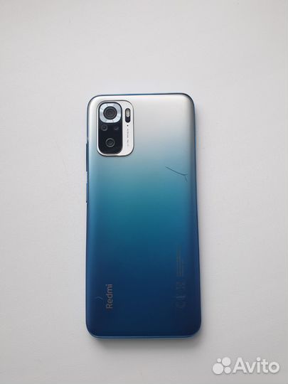 Xiaomi Redmi Note 10S, 6/128 ГБ