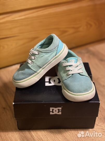 Кеды детские DC shoes