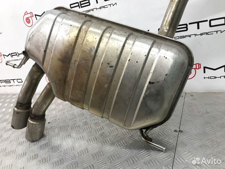 Б/У выхлопная система (глушитель ) задний