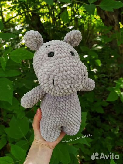 Вязаная мягкая игрушка 