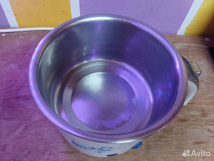 Чайник заварочный металлический