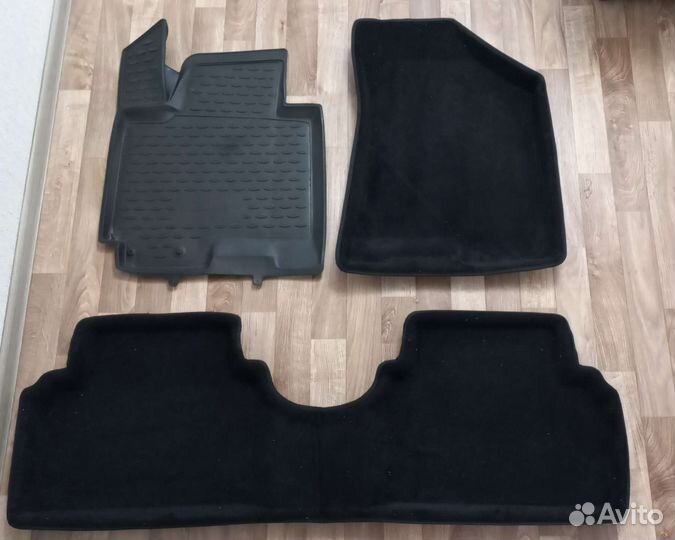 Комплект ковриков на Kia Sportage