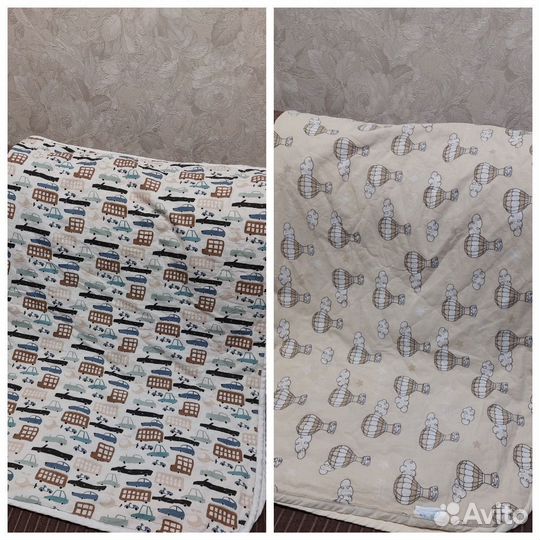 Одеяло детское 110*140