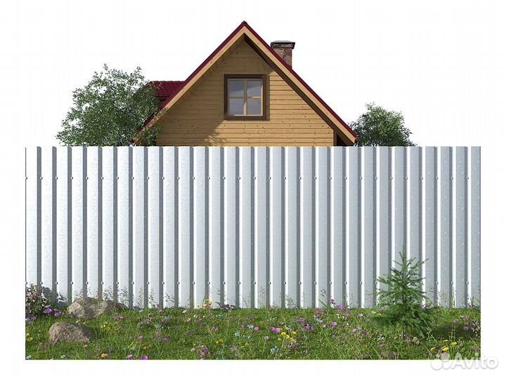 Профнастил оцинкованный