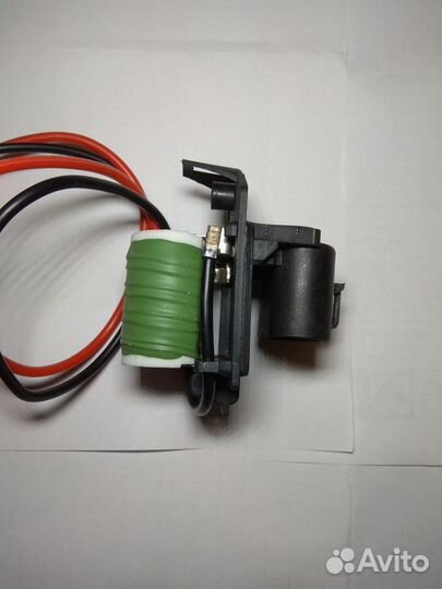 Резистор вентилятора Opel Chevrolet