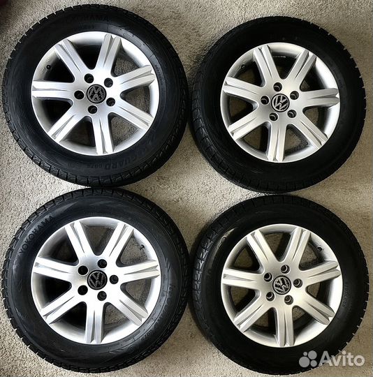 BBS R18 на резине Yokohama G075/ VW, Porsche, Audi